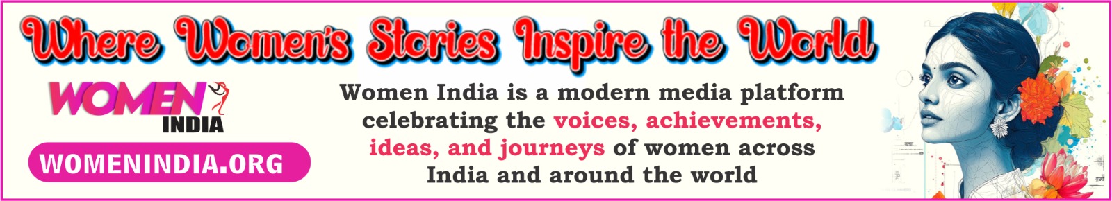 woman india ad